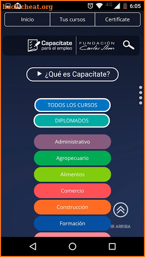 aprende.org screenshot