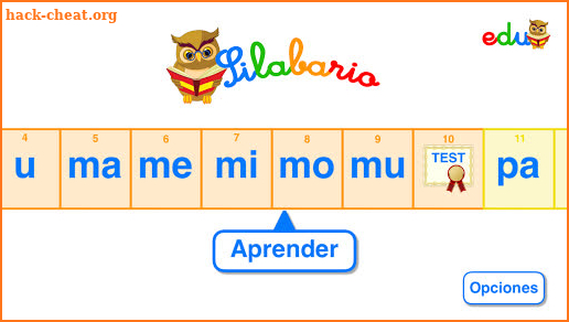 Aprender a Leer - Silabario screenshot