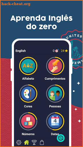 Aprender inglês - Iniciantes screenshot