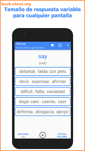 Aprender Palabras En Inglés screenshot