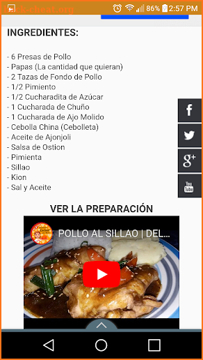 Aprendiendo a Cocinar screenshot