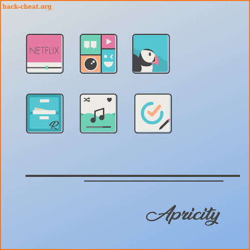 Apricity - Icon Pack screenshot