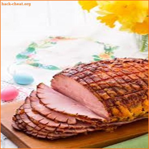 Apricot and Mustard Glazed Ham screenshot