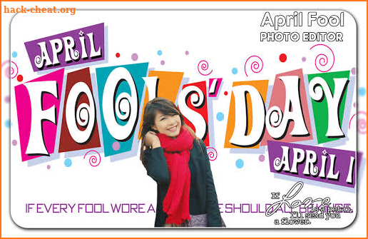 April Fool Day Photo Editor screenshot