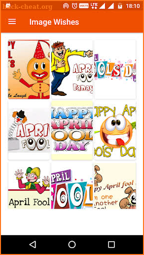 April Fool SMS Wishes screenshot