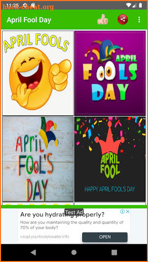 April Fools Wishes & Greetings screenshot