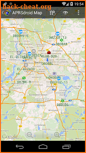 APRSdroid - APRS Client screenshot