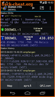 APRSdroid - APRS Client screenshot