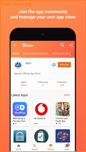 Aptoide App Store Guide screenshot