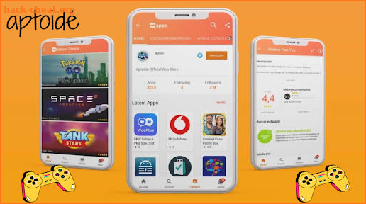 Aptoidé Apps Download APK Tips screenshot