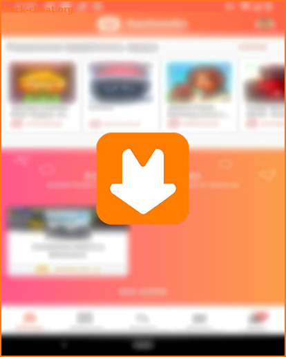 Aptoidé Apps For APK app screenshot