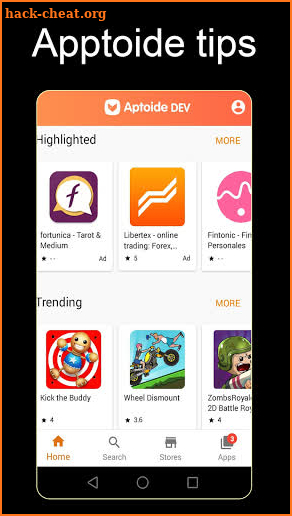 Aptoide Tips: Guide for Aptoide Stores screenshot