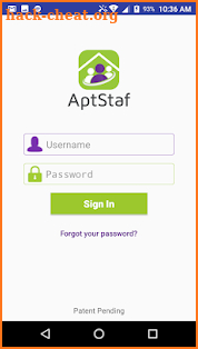 AptStaf screenshot