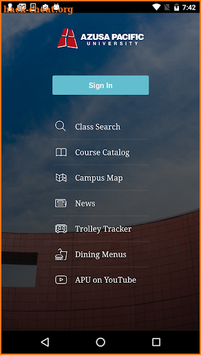 APU Mobile screenshot