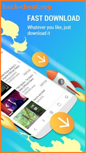 APUS Browser - Fast Download & Private & Secure screenshot