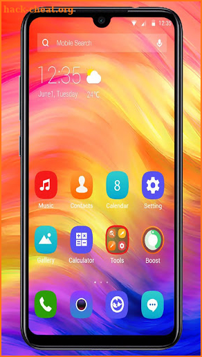 APUS Theme for Redmi Note 7 screenshot