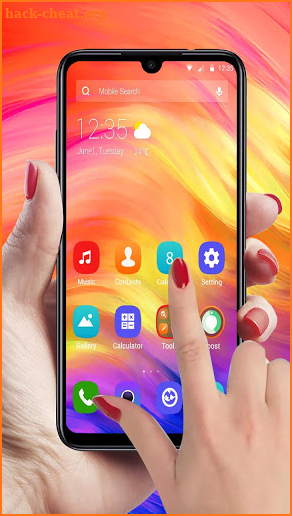 APUS Theme for Redmi Note 7 screenshot