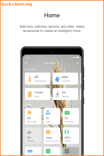 Aqara Home screenshot