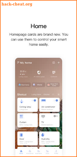 Aqara Home screenshot