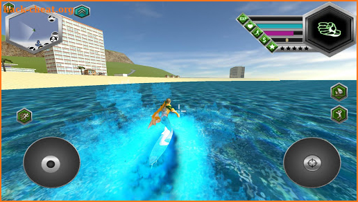 Aqua Boy Sea Super Hero Mafia Crime screenshot