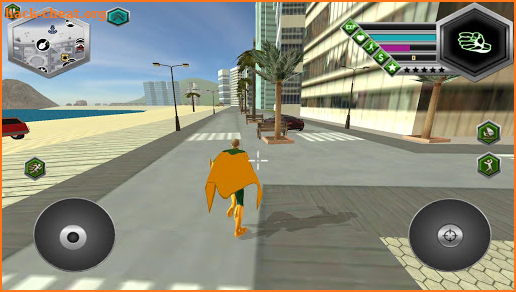 Aqua Boy Sea Super Hero Mafia Crime screenshot