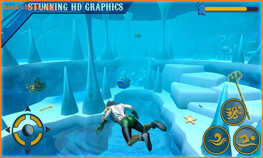 Aqua-Man Superhero Adventure: Superhero Games screenshot