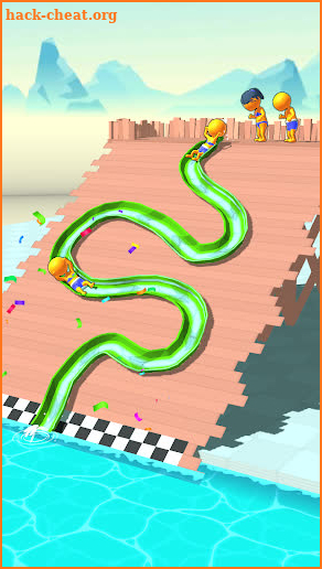 Aqua Park Puzzle screenshot