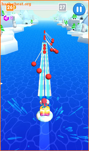 Aqua Park Racing: Pool Party screenshot