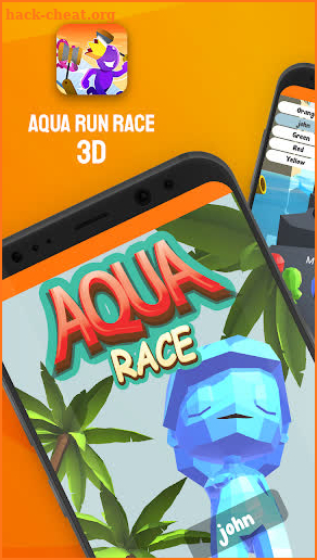 Aqua Run Race 3D screenshot