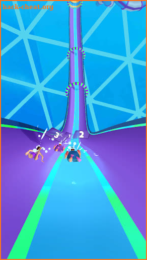 Aqua Slide screenshot