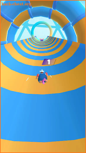 Aqua Slide screenshot