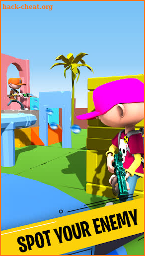 Aqua Tag Warriors – Water Gun Shooting screenshot