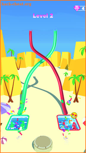 Aqua Twist 3d screenshot