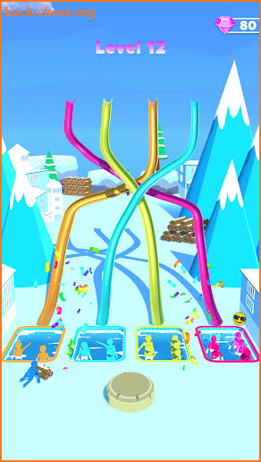 Aqua Twist 3d screenshot