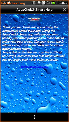 AquaChek Smart screenshot