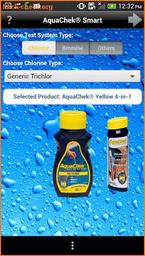 AquaChek Smart screenshot