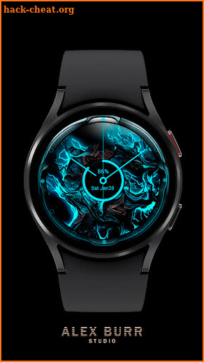 Aquamarin Watch Face screenshot