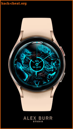 Aquamarin Watch Face screenshot