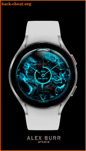 Aquamarin Watch Face screenshot