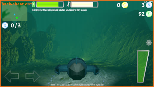 AquaNautic 🌊 3D Submarine Mining Simulator Games screenshot