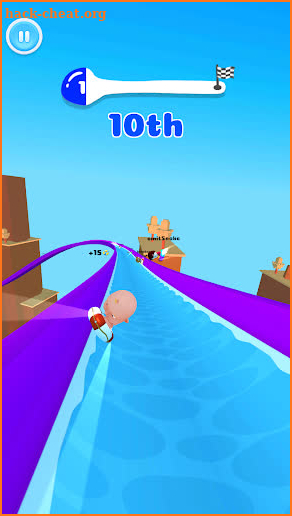 AquaPark 3D : Slippery Slide.io screenshot