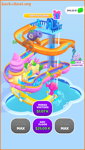 Aquapark Idle screenshot