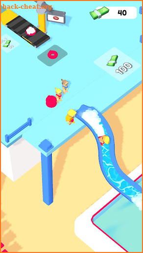 Aquapark Idle Arcade screenshot