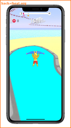 aquapark .io water slide race screenshot