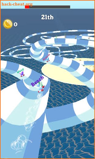 Aquapark Race screenshot