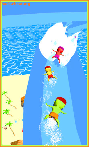 Aquapark Slide Adventure Racing IO 2019 screenshot