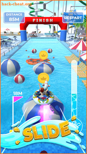 Aquapark: Slide, Fly, Splash screenshot