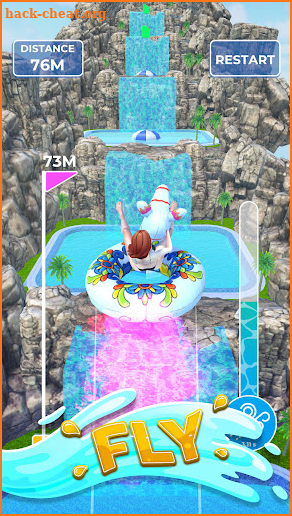 Aquapark: Slide, Fly, Splash screenshot