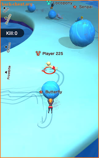 Aquapark Wars - Water Ball Bump 3D screenshot