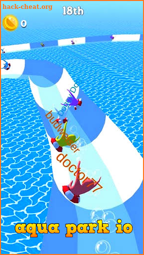 Aquapark.io :Aquapark io Water Slide screenshot